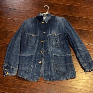 Lee Men's Blue Denim Jacket